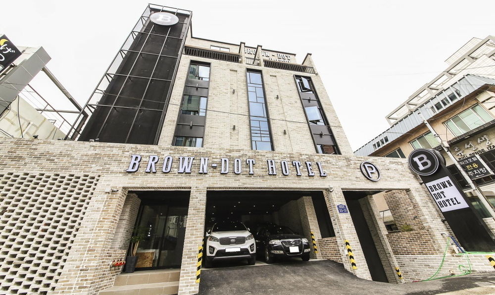 Brown Dot Hotel Gwangan Beach Pusan Zewnętrze zdjęcie