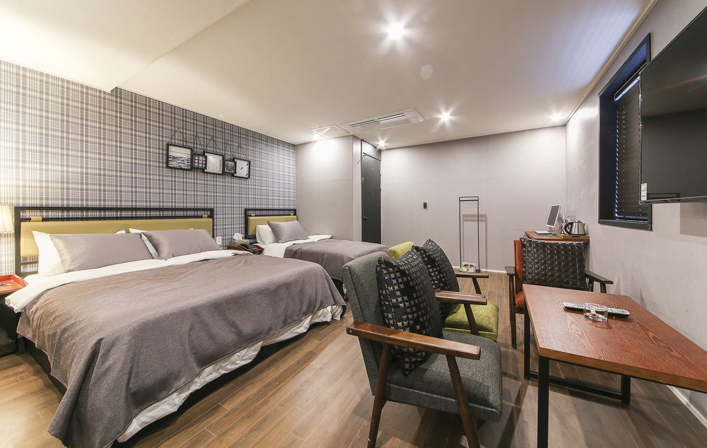 Brown Dot Hotel Gwangan Beach Pusan Zewnętrze zdjęcie