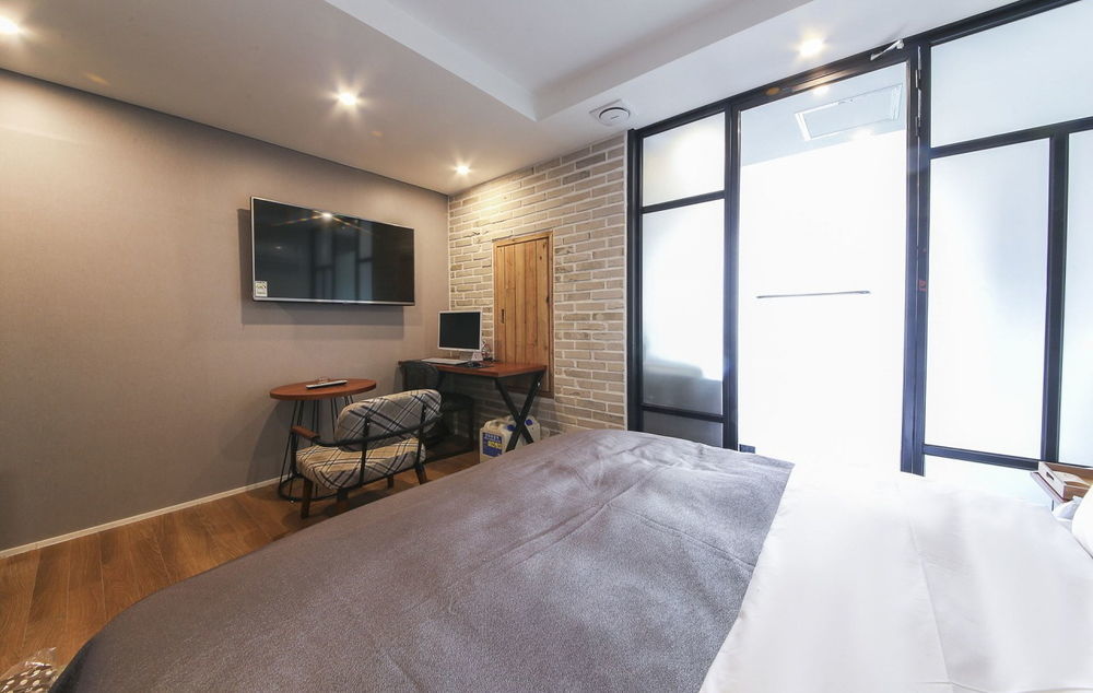 Brown Dot Hotel Gwangan Beach Pusan Zewnętrze zdjęcie