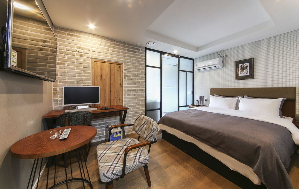Brown Dot Hotel Gwangan Beach Pusan Zewnętrze zdjęcie