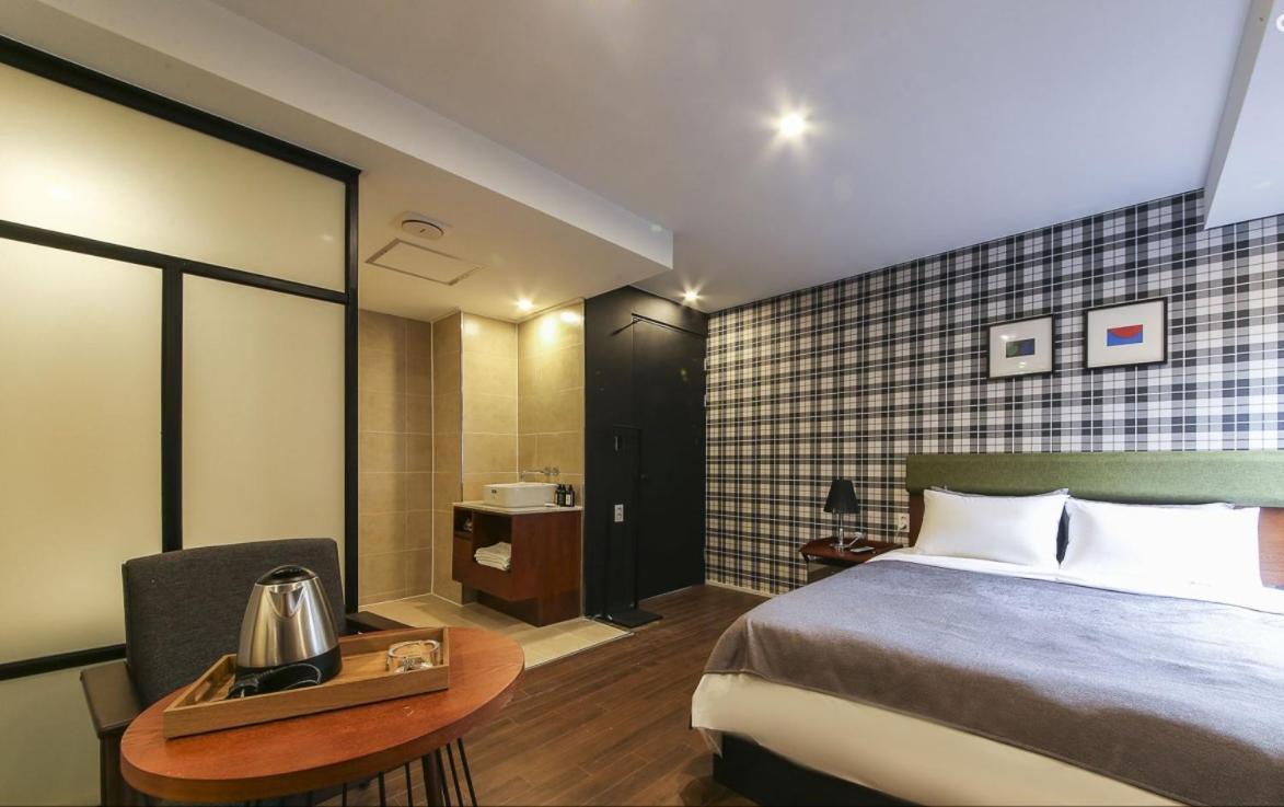Brown Dot Hotel Gwangan Beach Pusan Zewnętrze zdjęcie