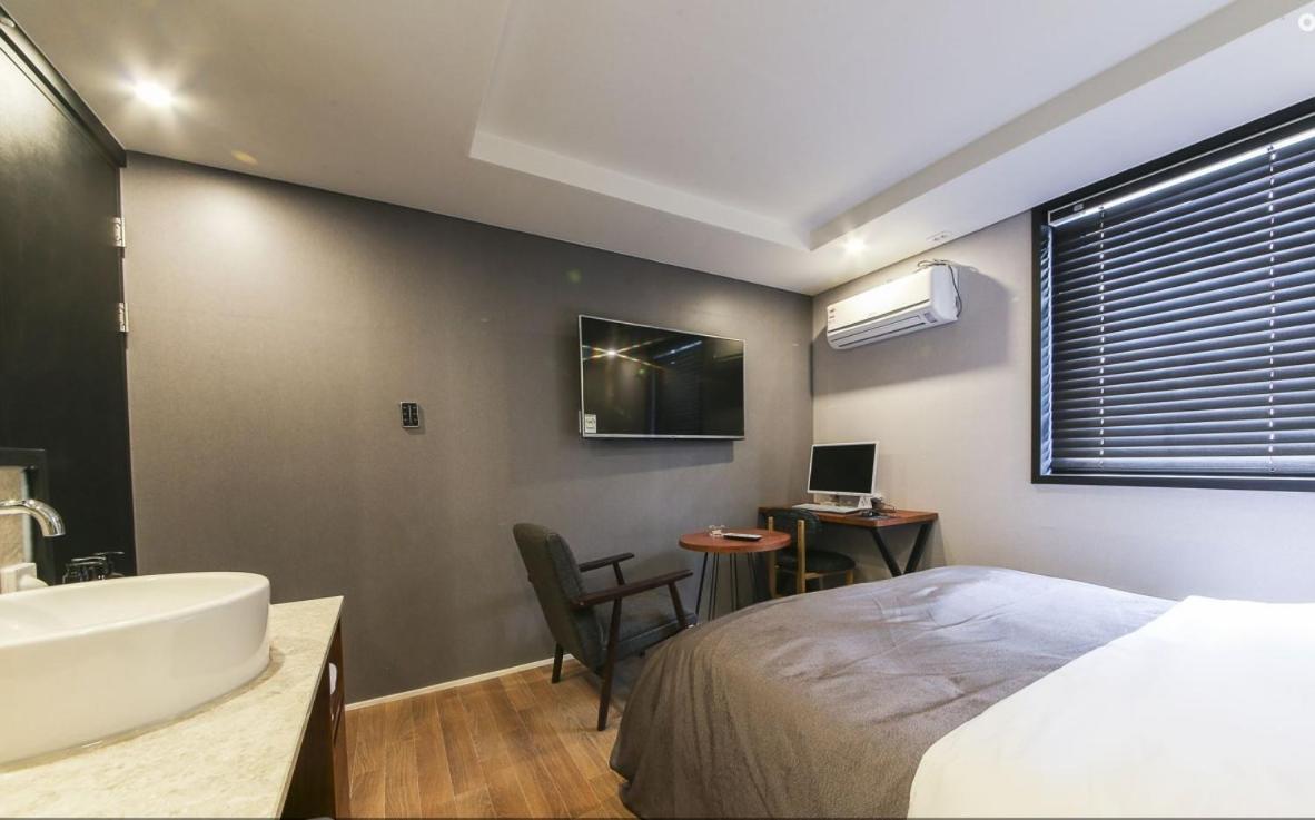 Brown Dot Hotel Gwangan Beach Pusan Zewnętrze zdjęcie