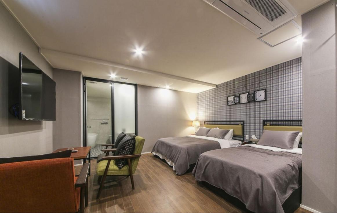 Brown Dot Hotel Gwangan Beach Pusan Zewnętrze zdjęcie