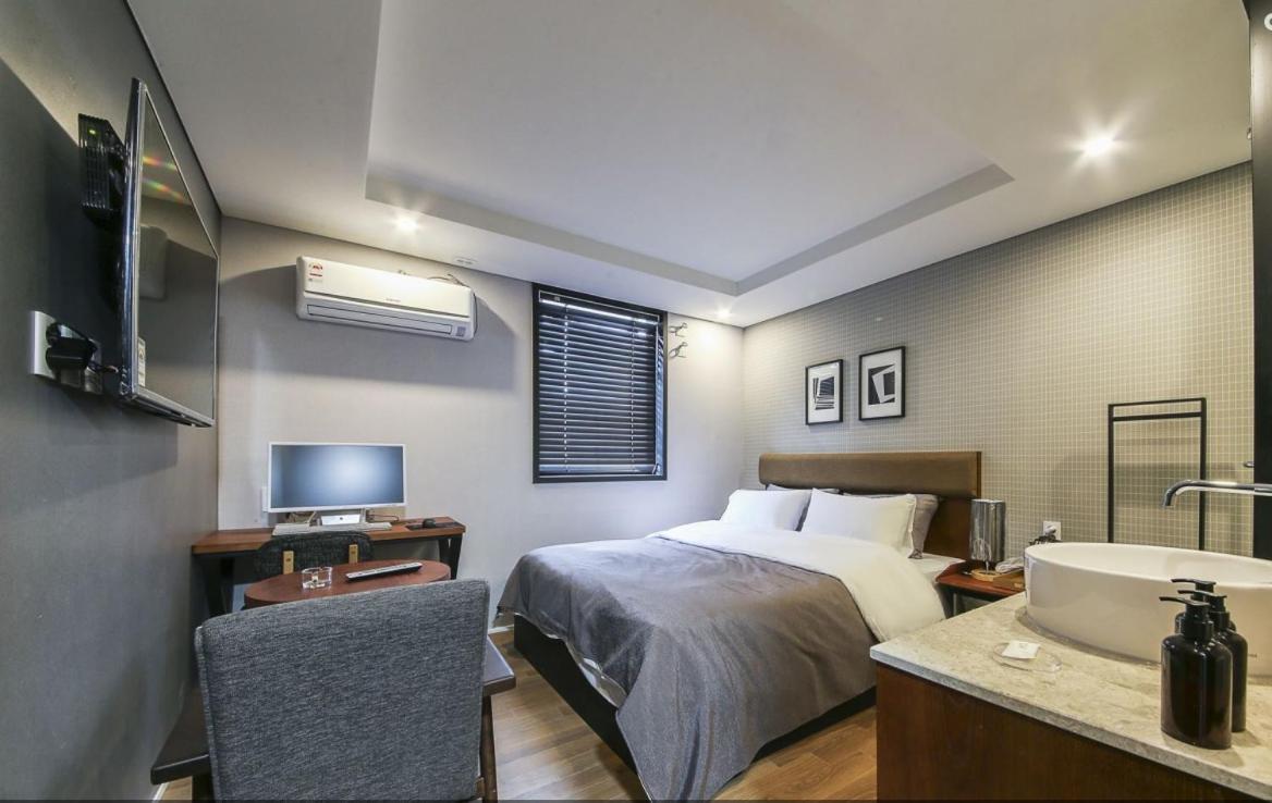 Brown Dot Hotel Gwangan Beach Pusan Zewnętrze zdjęcie
