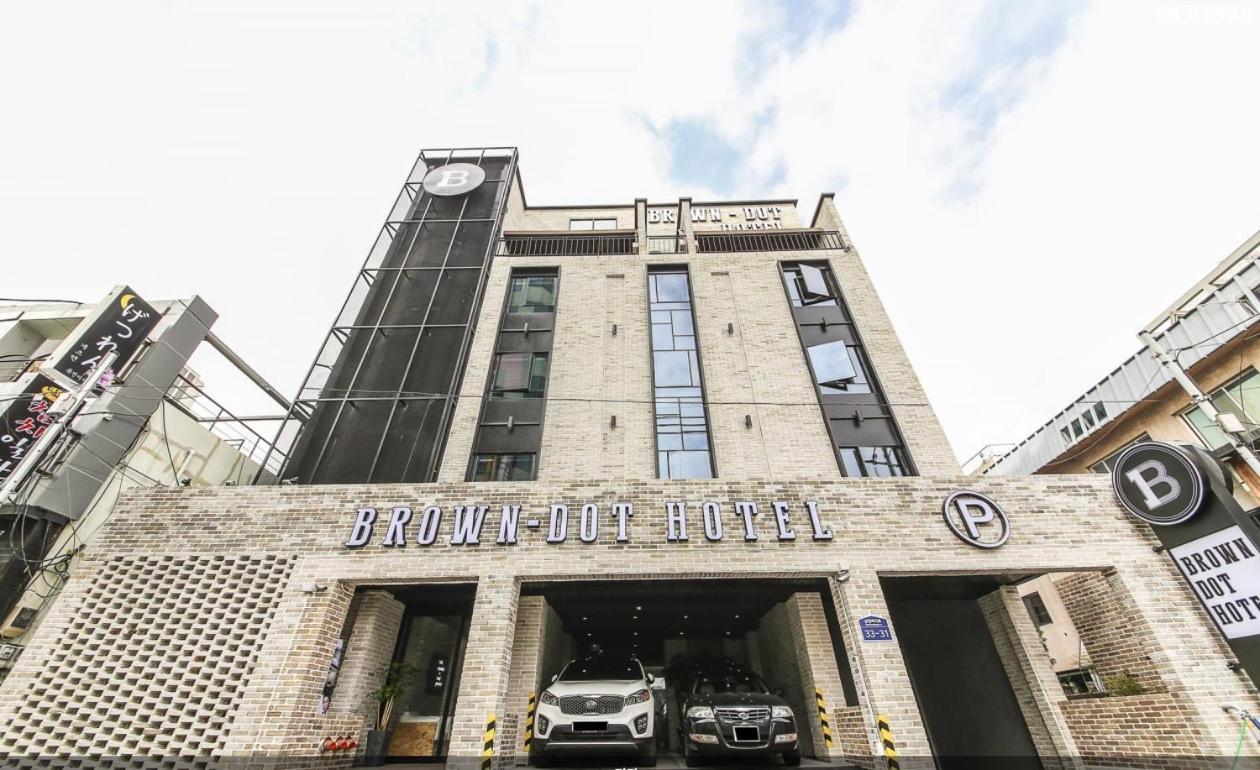 Brown Dot Hotel Gwangan Beach Pusan Zewnętrze zdjęcie